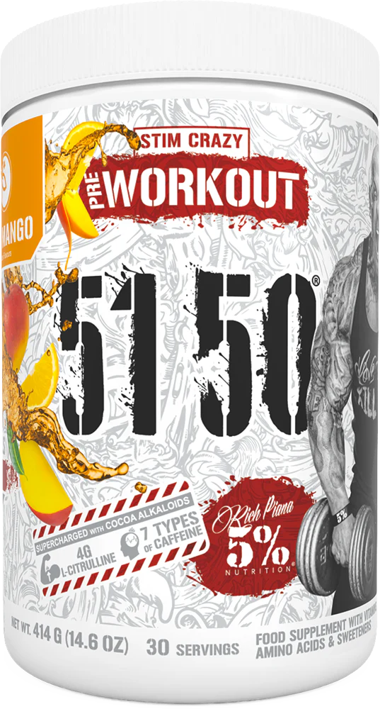 5% Nutrition 5150