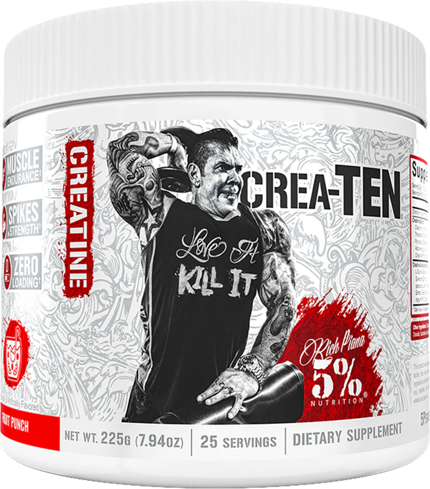 5% Nutrition Crea-TEN Fruit Punch (225 g)