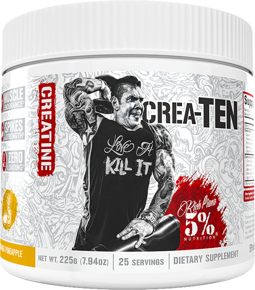 5% Nutrition Crea-TEN Mangue Ananas (225 g)