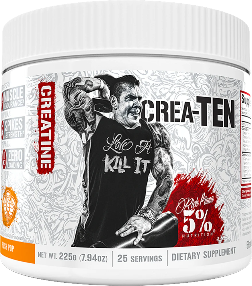 5% Nutrition Crea-TEN Push Pop (225 g)