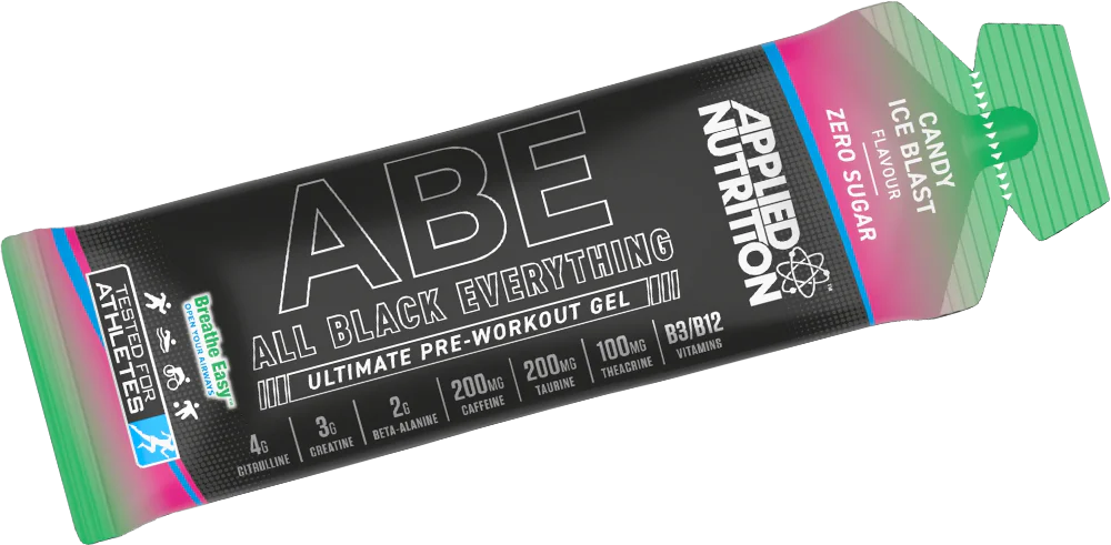 ABE Ultimate Pre-Workout Gel Candy Ice Blast (20 x 60 ml) - Image 2