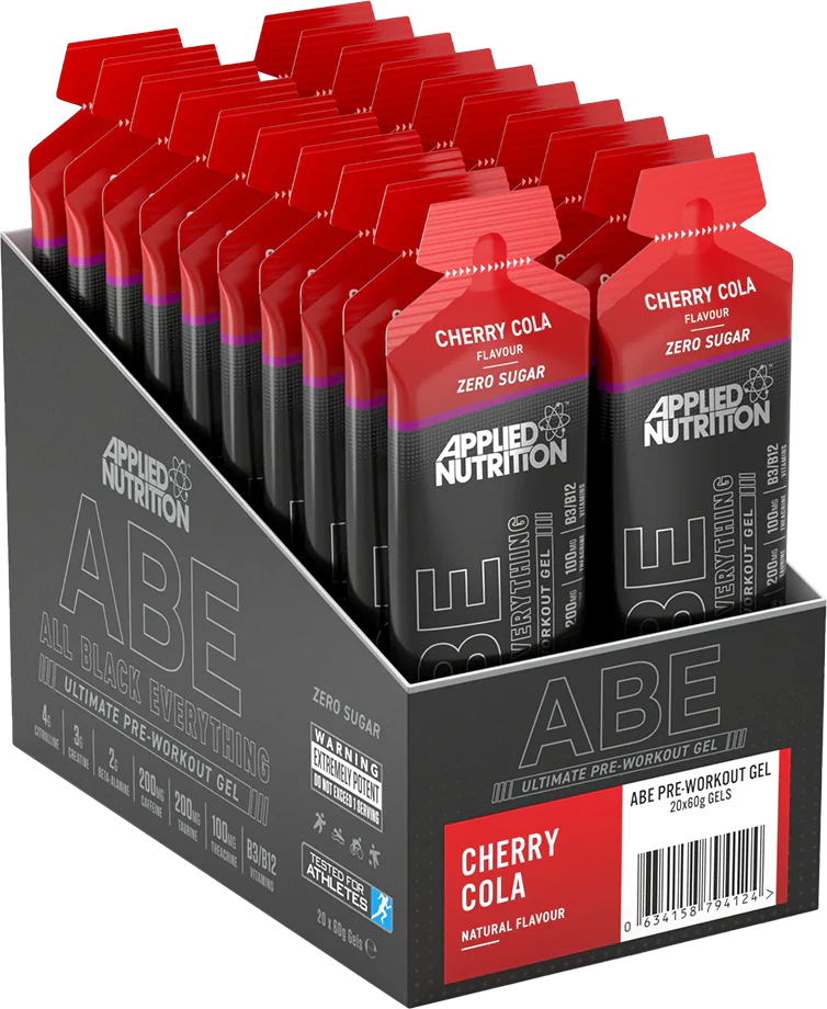 ABE Ultimate Pre-Workout Gel Cherry Cola (20 x 60 ml)