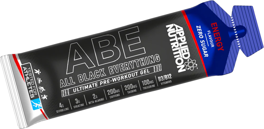 ABE Ultimate Pre-Workout Gel Energy (20 x 60 ml) - Image 2