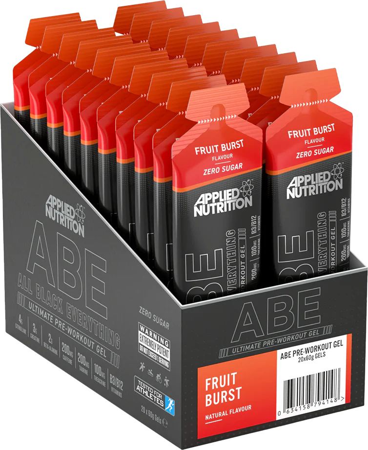 ABE Ultimate Pre-Workout Gel Fruit Burst (20 x 60 ml)