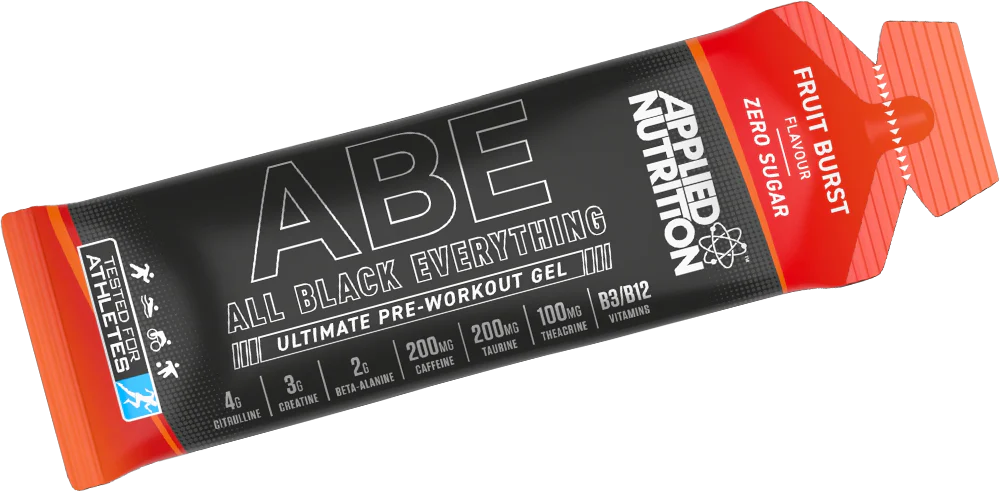 ABE Ultimate Pre-Workout Gel Fruit Burst (20 x 60 ml) - Image 2