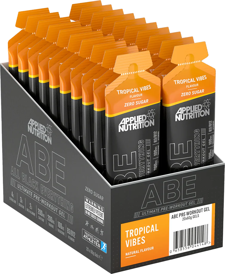 ABE Ultimate Pre-Workout Gel Tropical Vibes (20 x 60 ml)