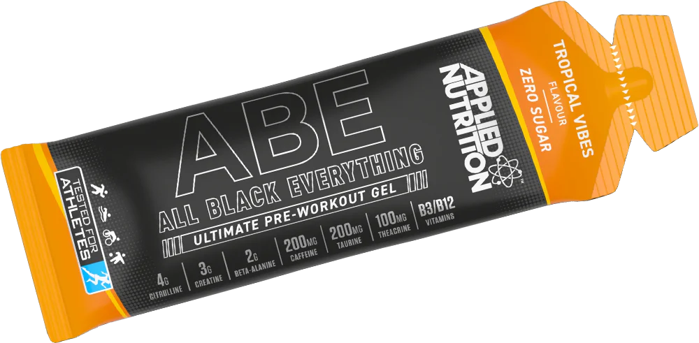 ABE Ultimate Pre-Workout Gel Tropical Vibes (20 x 60 ml) - Image 2