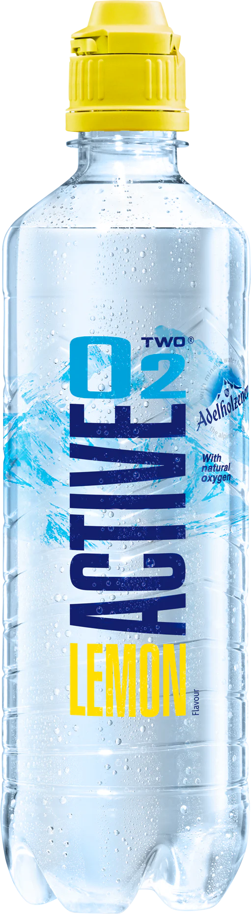 Active O2 Lemon (6 x 500 ml) - Image 2
