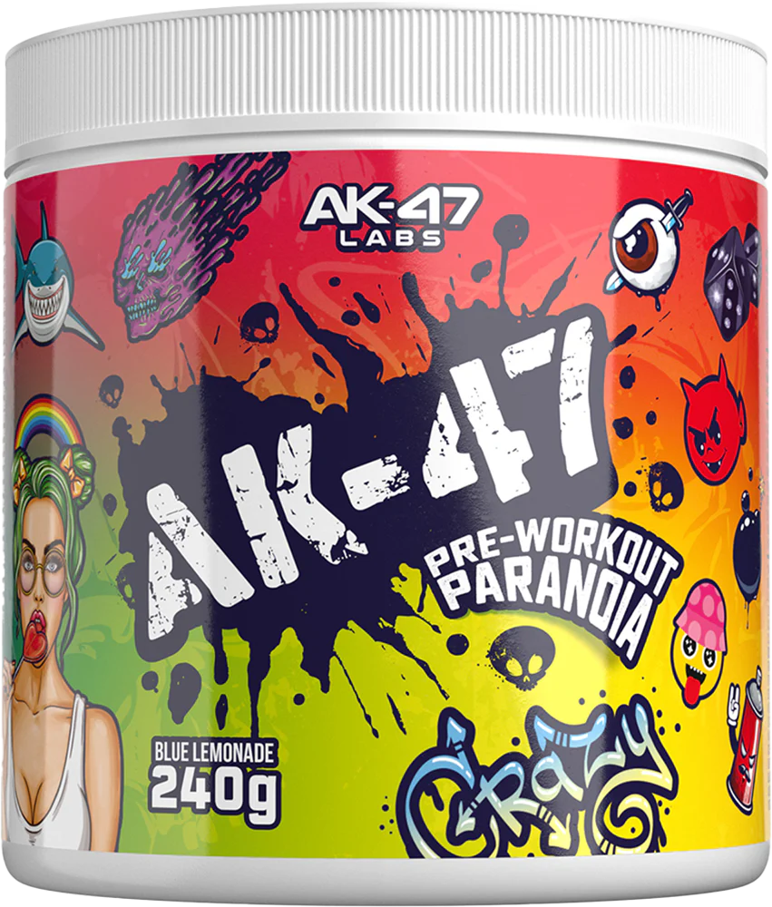 AK-47 Labs Pre-workout Paranoia - Image 11