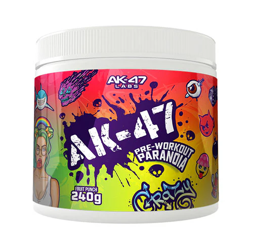 AK47 Pre-Workout Pastèque (240 g)