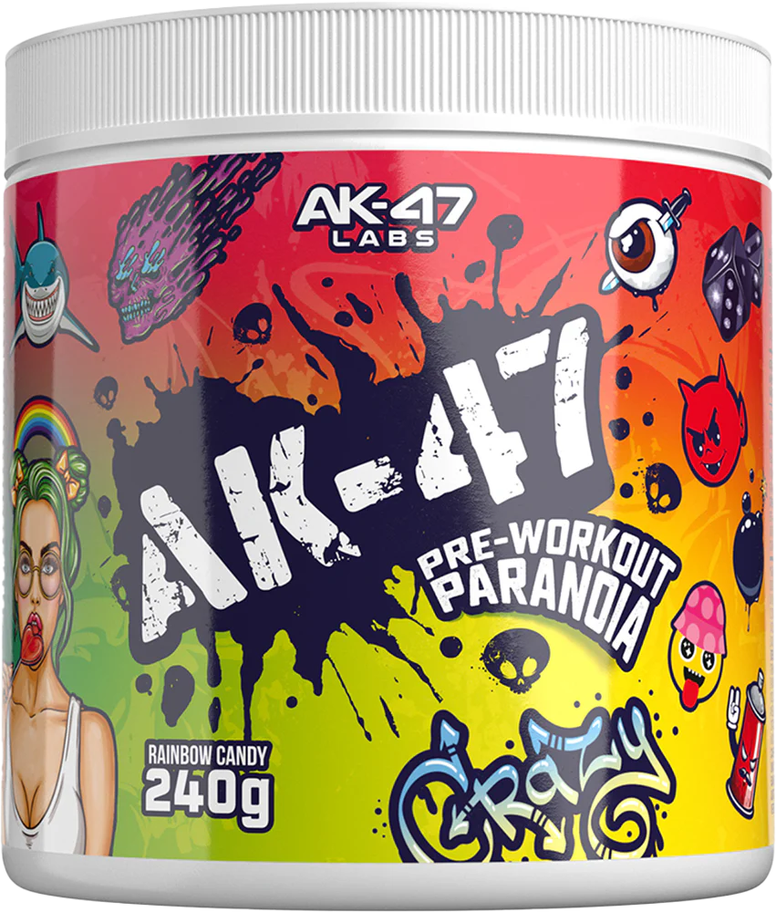 AK-47 Labs Pre-workout Paranoia - Image 7