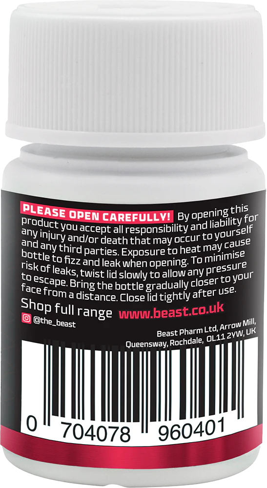 Alpha Designs Beast Strong Smelling Salts - Image 2
