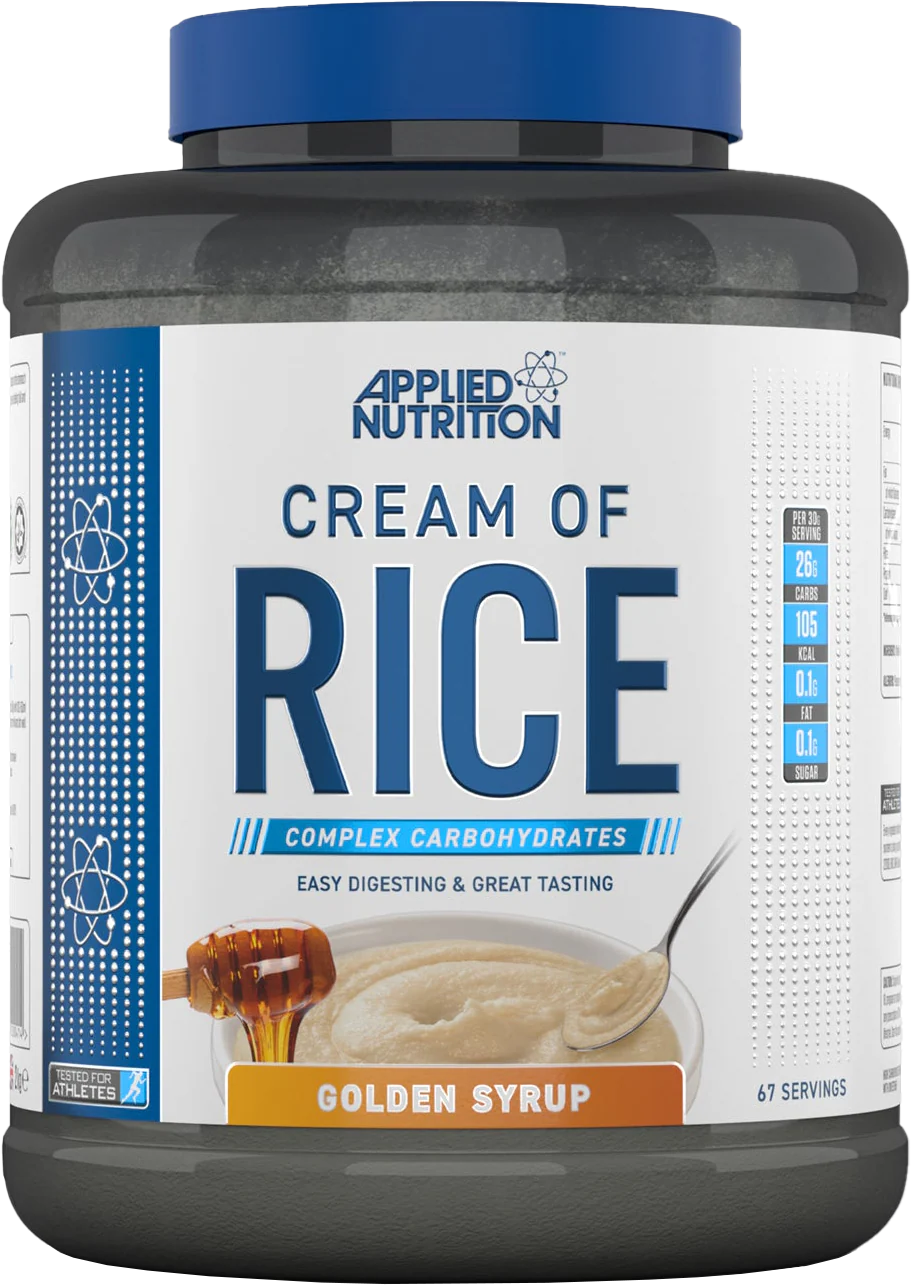 Applied Cream of Rice Golden Syrup (2000 g)