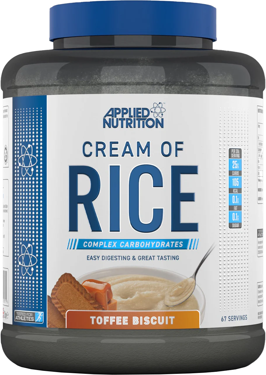 Applied Cream of Rice Toffee Biscuit (2000 g)