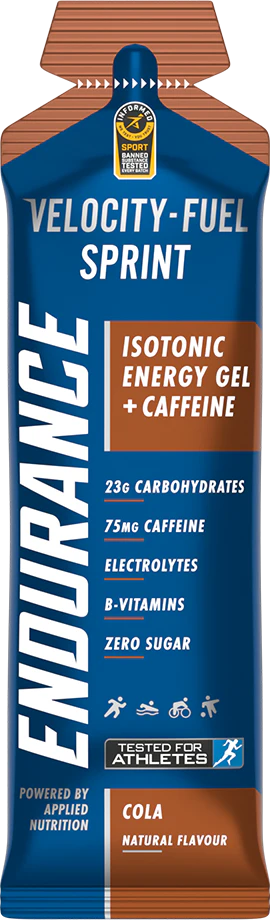 Applied Endurance Isotonic Energy Gel Sprint Cola (20 x 60 ml) - Image 2