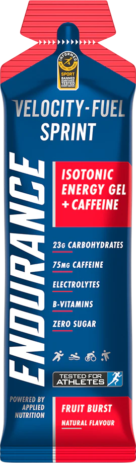 Applied Endurance Isotonic Energy Gel Sprint Fruit Burst (20 x 60 ml) - Image 2