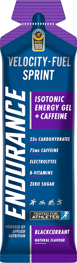 Applied Endurance Isotonic Energy Gel Sprint Cassis (20 x 60 ml) - Image 2