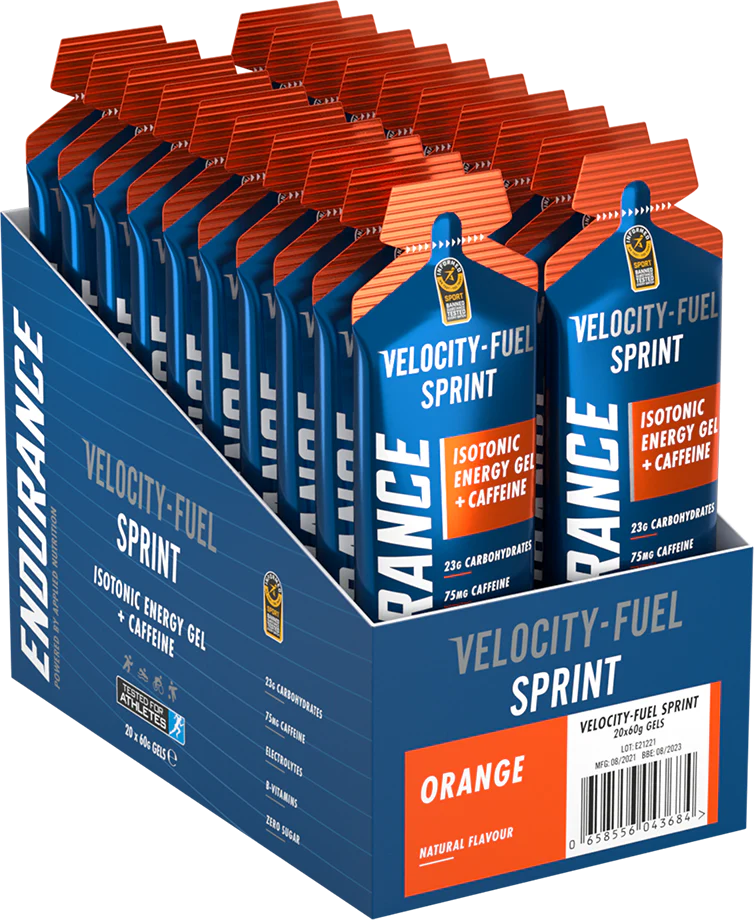 Applied Endurance Isotonic Energy Gel Sprint Orange (20 x 60 ml)