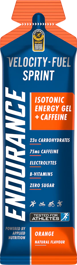 Applied Endurance Isotonic Energy Gel Sprint Orange (20 x 60 ml) - Image 2