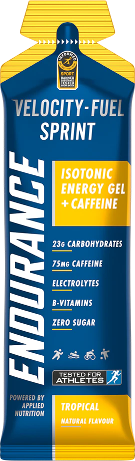 Applied Endurance Isotonic Energy Gel Sprint Tropical (20 x 60 ml) - Image 2