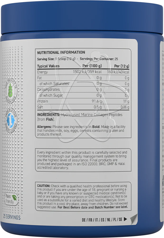Applied Marin Collagen Neutre (300 g) - Image 2