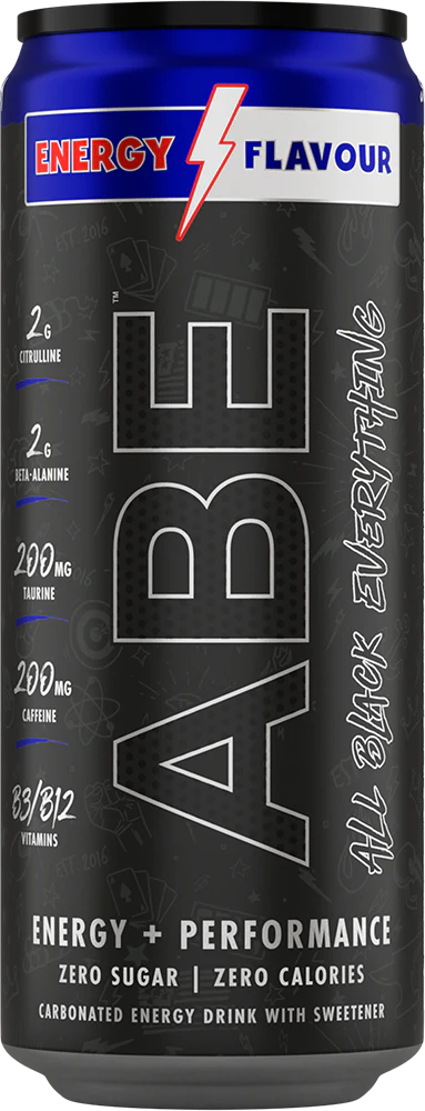 ABE Energy + Performance American Grape Soda (1 x 330 ml)