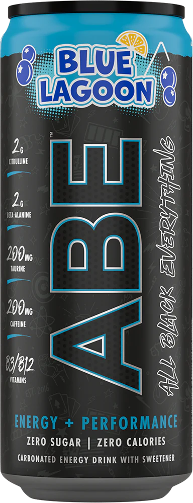 Applied Nutrition ABE Energy & Performance Blue Lagoon (12 x 330 ml)