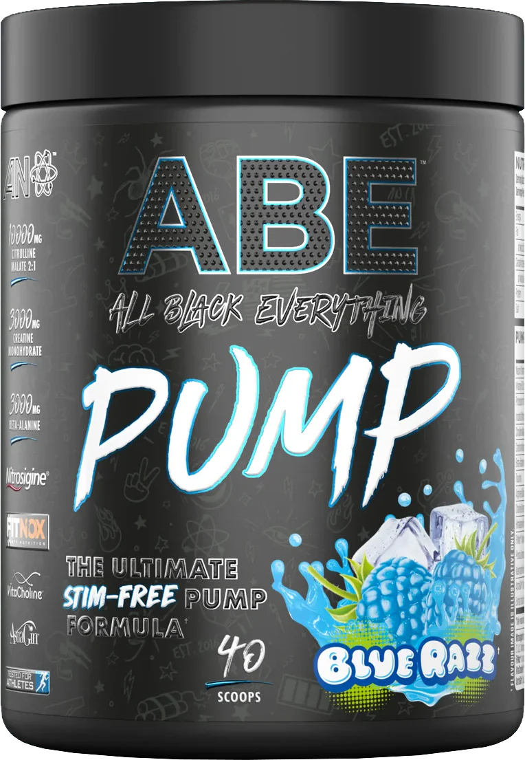 Applied Nutrition ABE Pump Blue Razz (500 g)