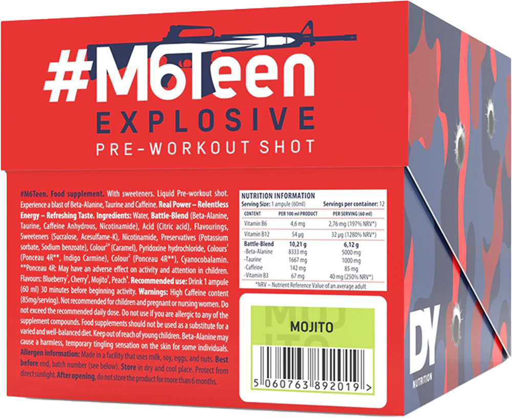 Applied Nutrition ABE Ultimate Pre-Workout Shot (12 x 60 ml) - Image 2