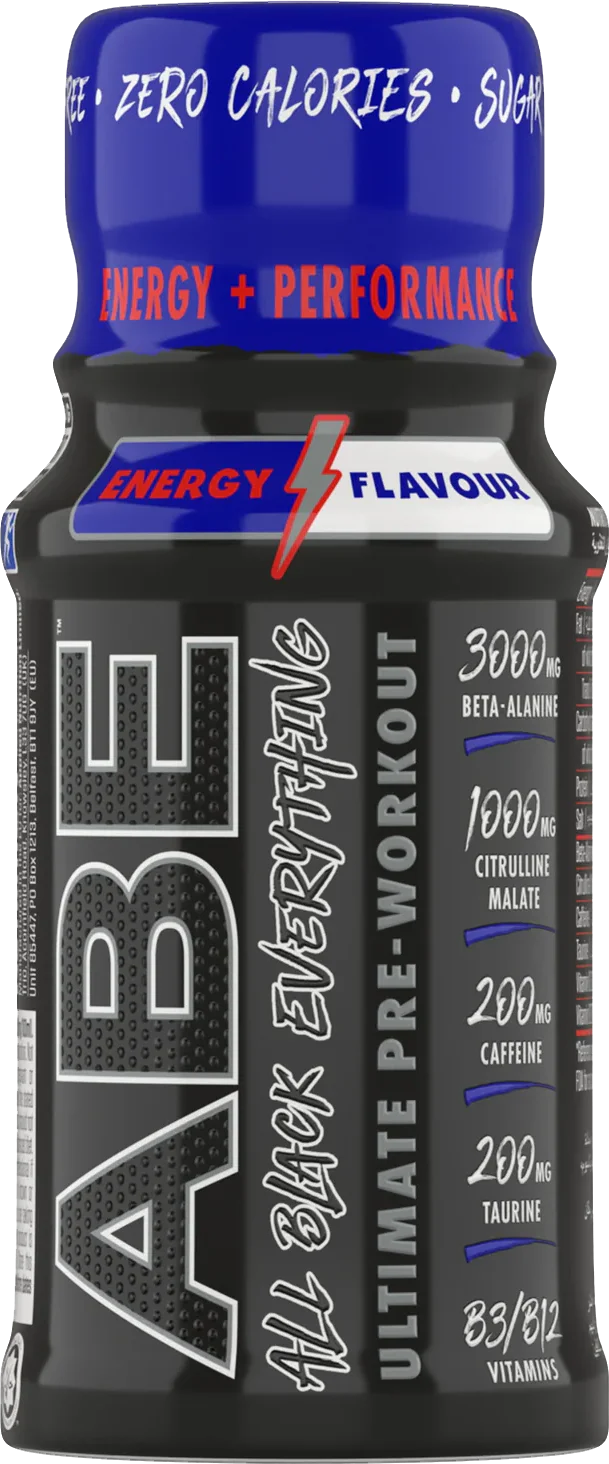 Applied Nutrition ABE Ultimate Pre-Workout Shot Energy (12 x 60 ml) - Image 2