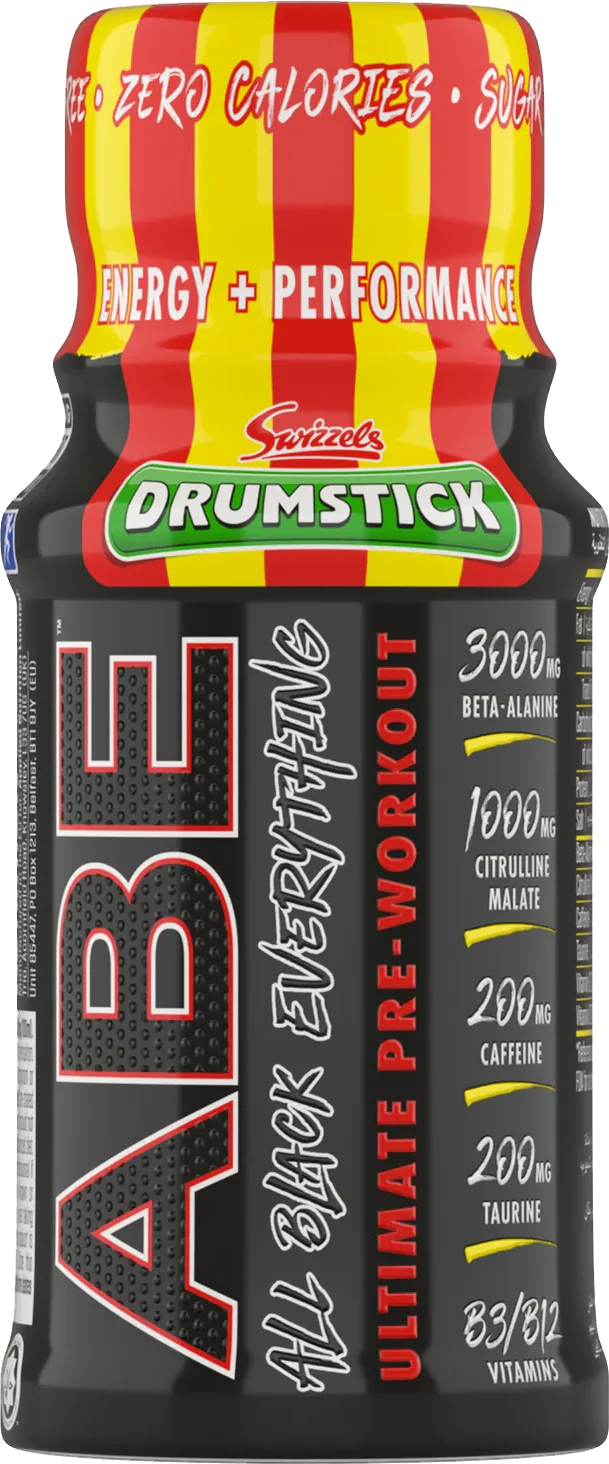Applied Nutrition ABE Ultimate Pre-Workout Shot Swizzles Drumstick (12 x 60 ml) - Image 2