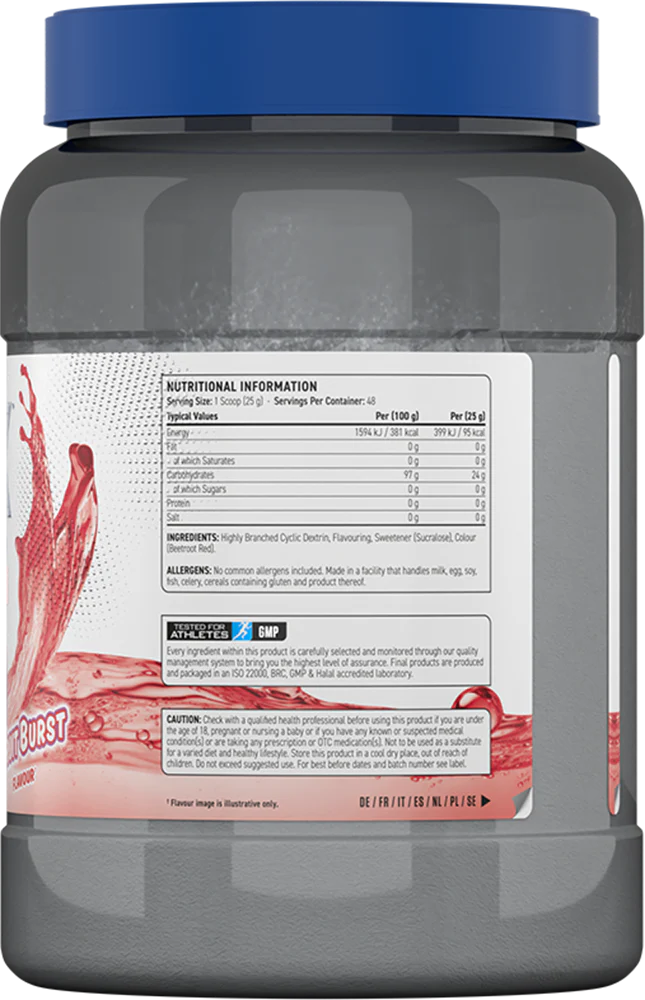 Applied Nutrition Carb-X Fruit Burst (1200 g) - Image 2