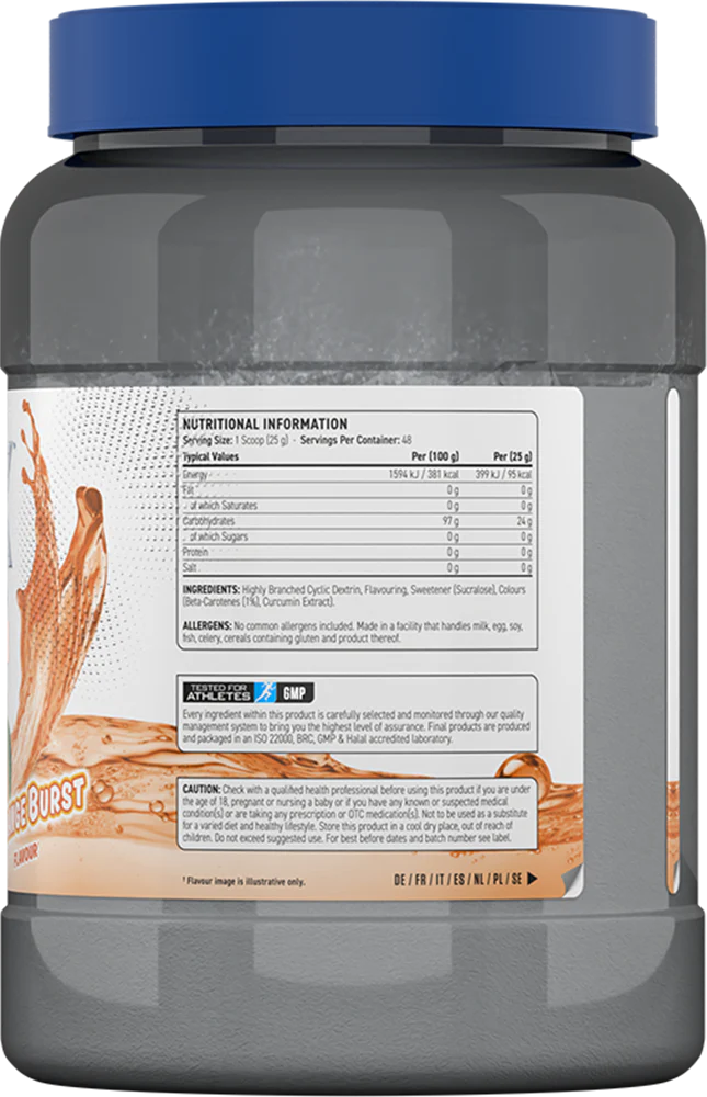 Applied Nutrition Carb-X Orange Burst (1200 g) - Image 2