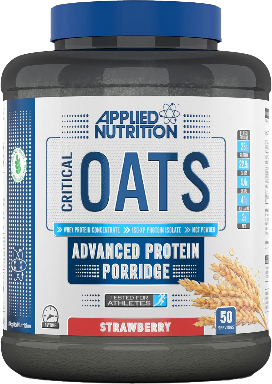 Applied Nutrition Critical Oats Fraise (3000 g)