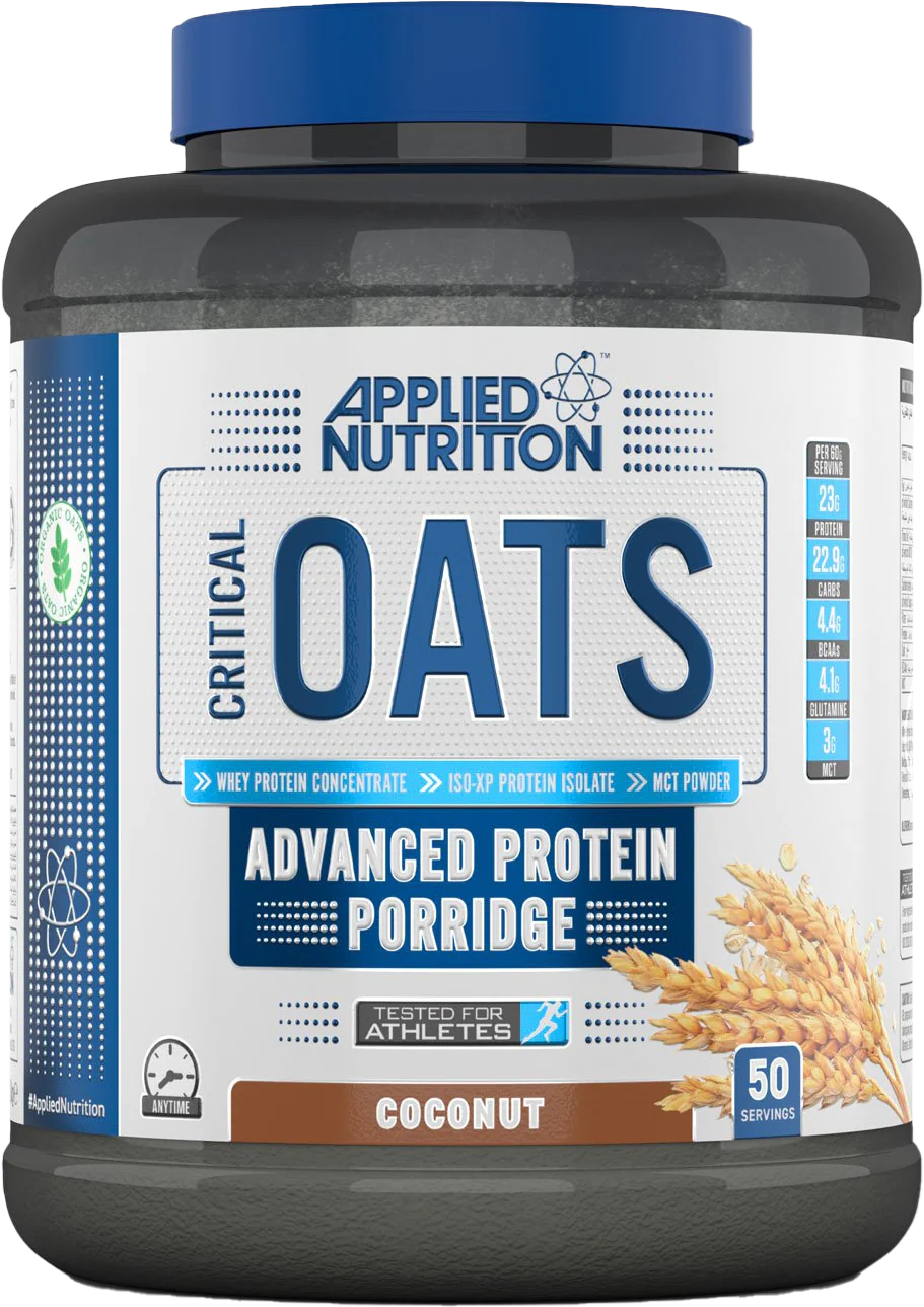 Applied Nutrition Critical Oats Protein Porridge - Image 4