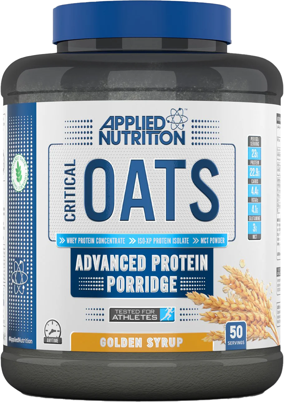 Applied Nutrition Critical Oats Protein Porridge - Image 7