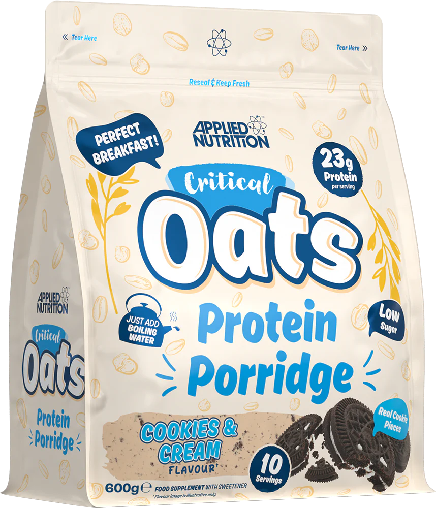 Applied Nutrition Critical Oats Protein Porridge - Image 9