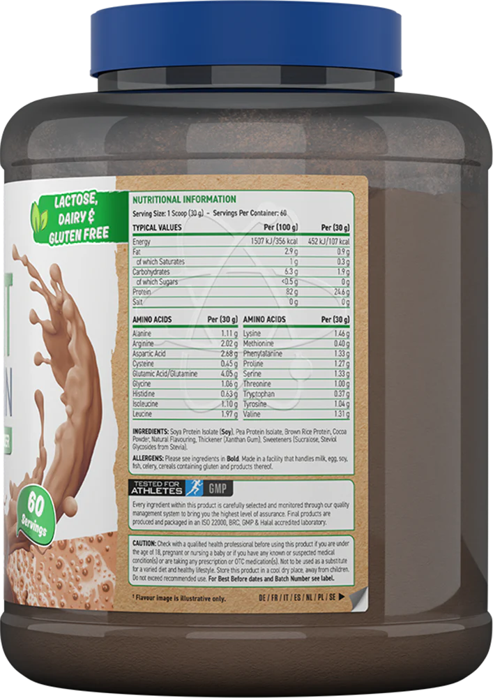 Applied Nutrition Critical Plant Protein Chocolat (1800 g)