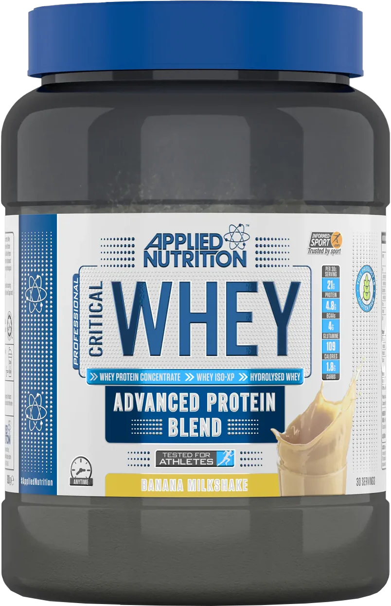 Applied Nutrition Critical Whey Banana Milkshake (900 g)