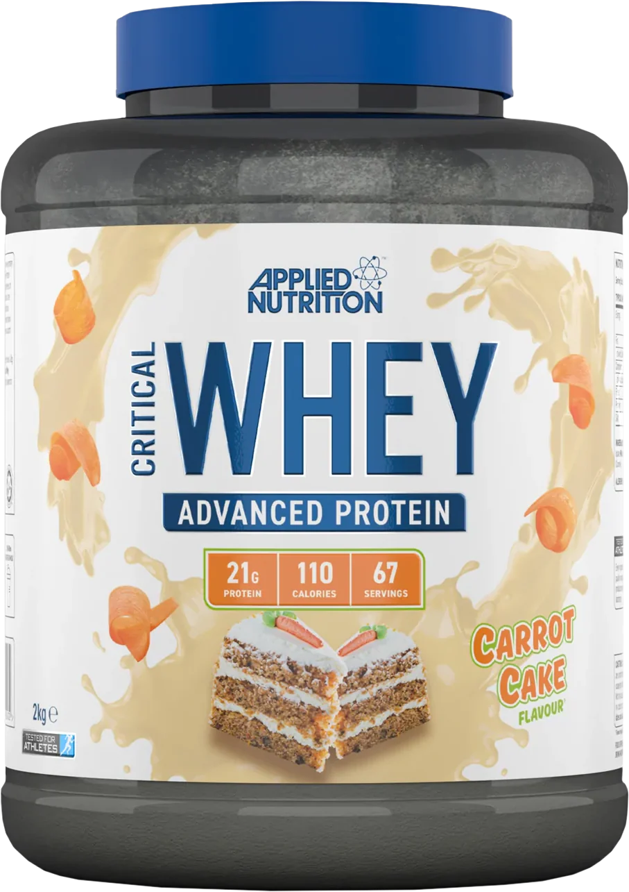 Applied Nutrition Critical Whey Carrot Cake (2000 g)
