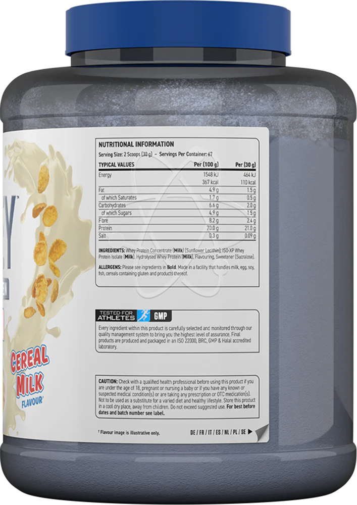 Applied Nutrition Critical Whey Cereal Milk (2000 g) - Image 2