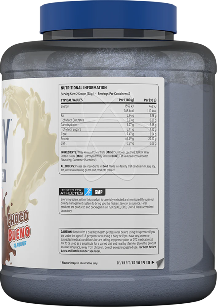 Applied Nutrition Critical Whey Choco Bueno (2000 g) - Image 2