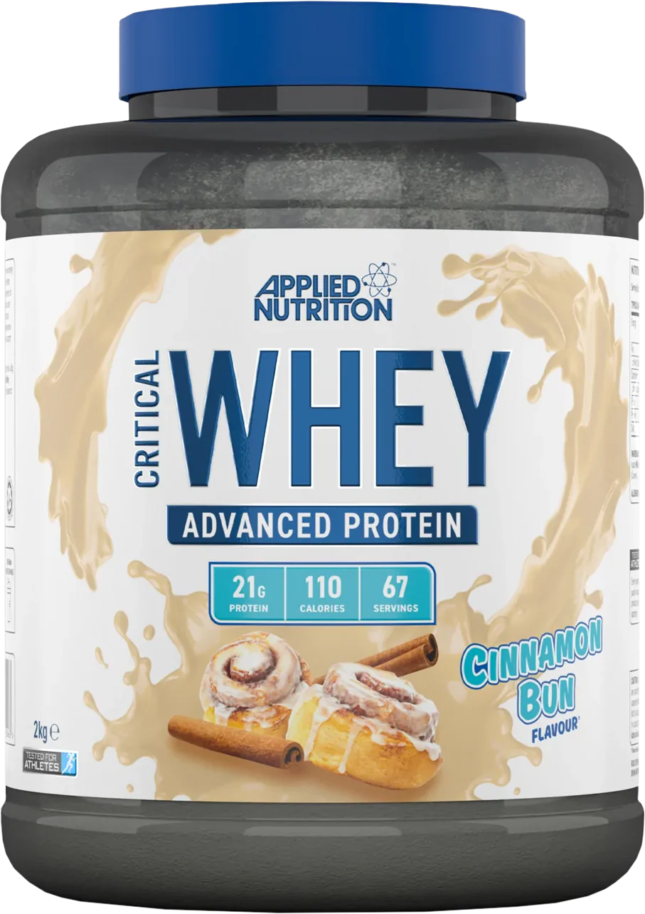 Applied Nutrition Critical Whey Cinnamon Bun (2000 g)