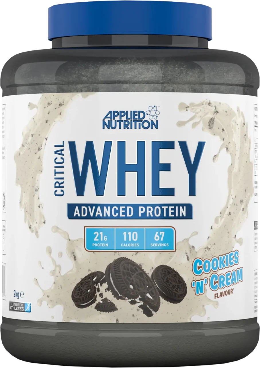 Applied Nutrition Critical Whey Cookies & Cream (2000 g)