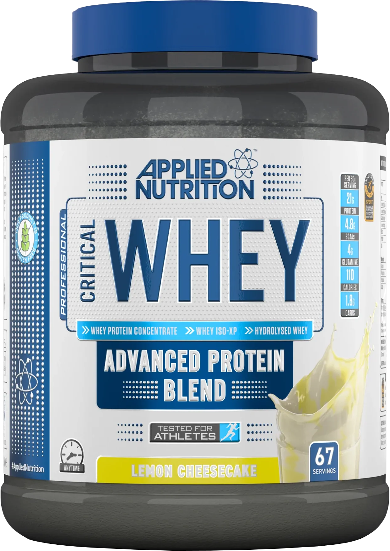 Applied Nutrition Critical Whey Lemon Cheesecake (2000 g)