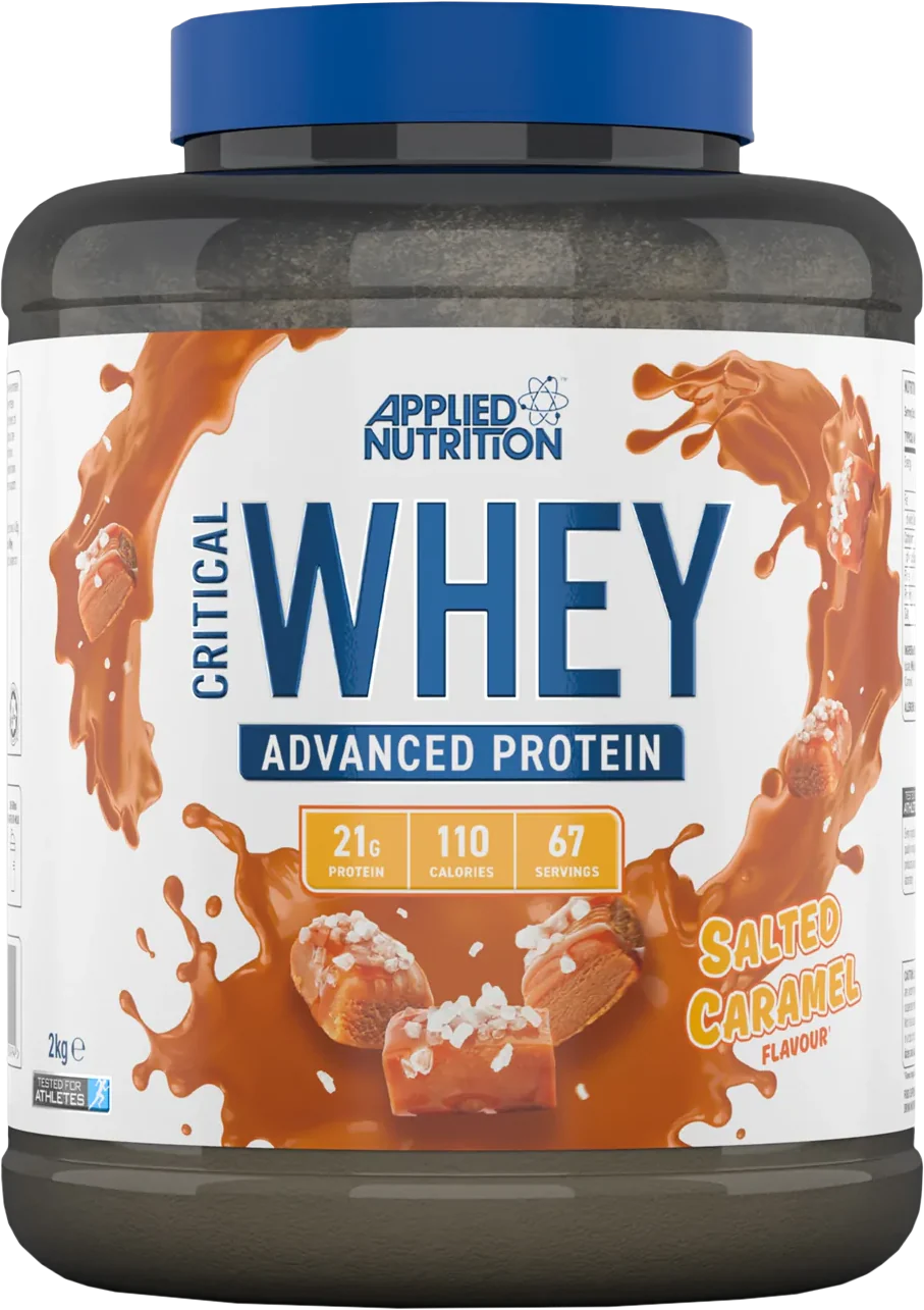 Applied Nutrition Critical Whey Salted Caramel (2000 g)