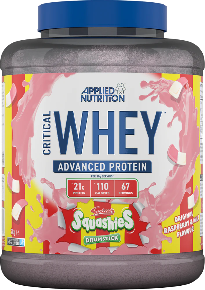 Applied Nutrition Critical Whey Squashies Drumstick (2000 g)