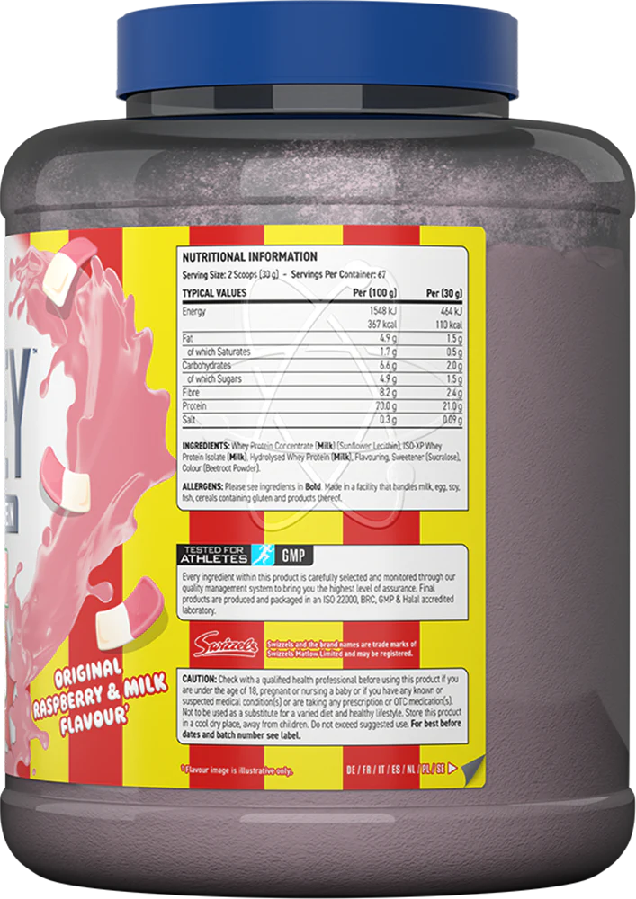 Applied Nutrition Critical Whey Squashies Drumstick (2000 g) - Image 2