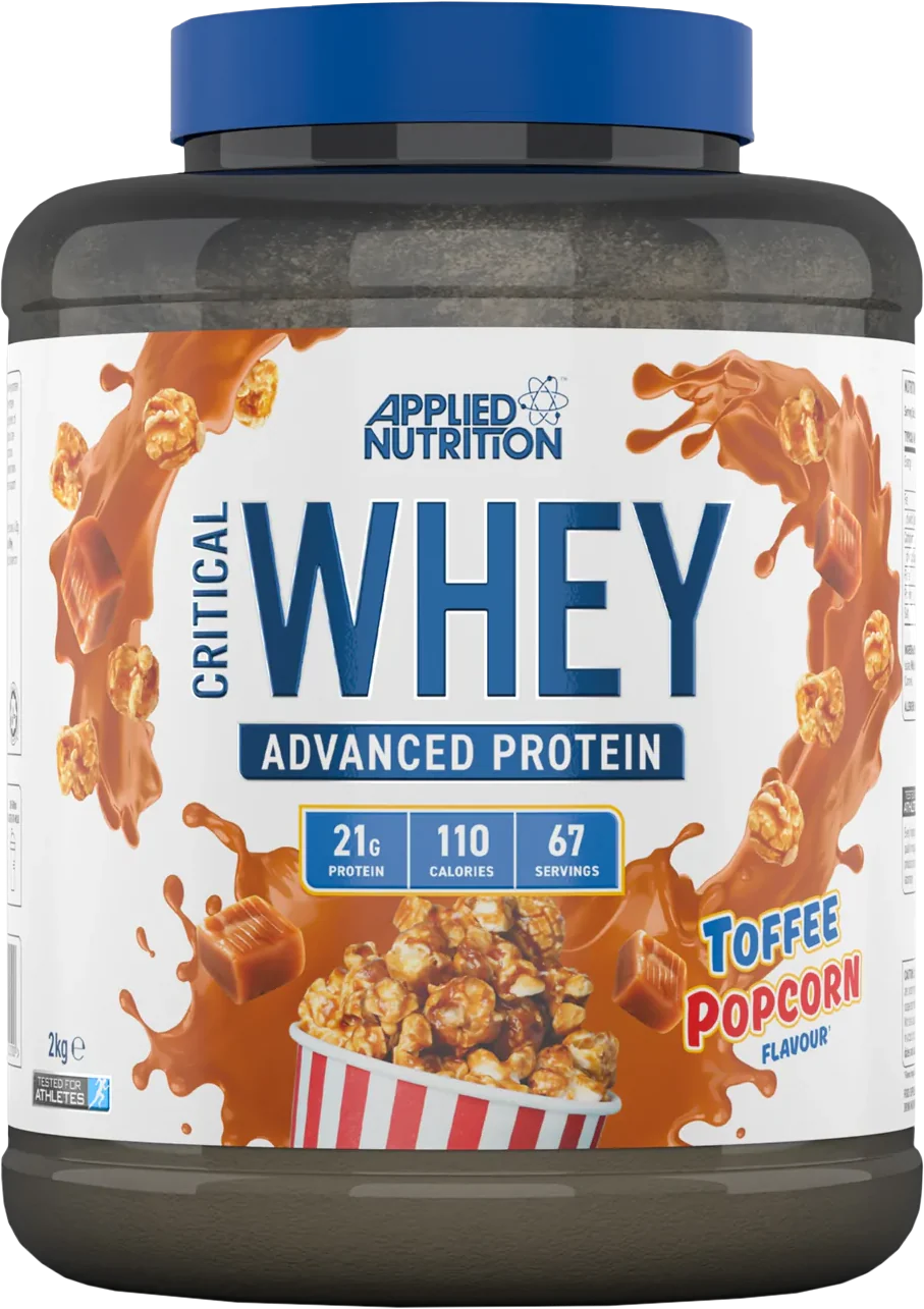 Applied Nutrition Critical Whey Toffee Popcorn (2000 g)