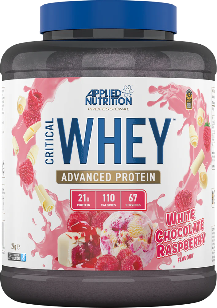 Applied Nutrition Critical Whey White Chocolate Raspberry (2000 g)